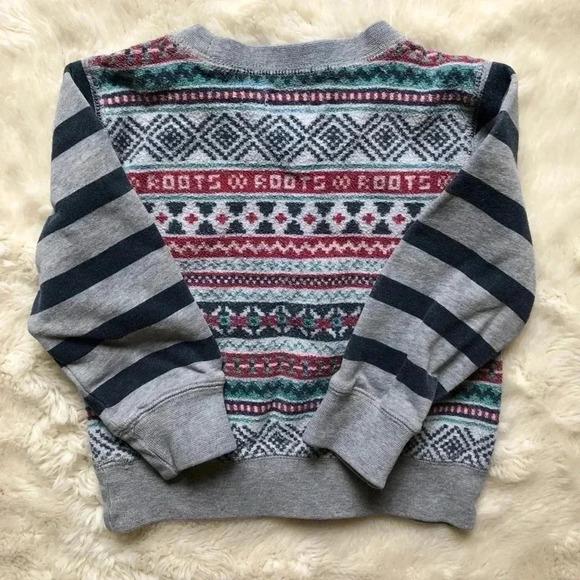Roots Sweatshirt Size 2T - Picture 7 of 9